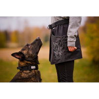 Rukka Pets Halsband Mission mit Griff oliv S