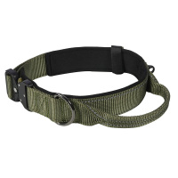 Rukka Pets Halsband Mission mit Griff oliv M