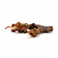 Straußensehnen schmal  für Hunde 250g