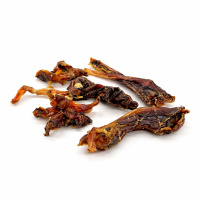 Straußensehnen schmal  für Hunde 250g