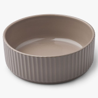 Dog Copenhagen Kronborg Bowl Futternapf Wassernapf Caffe-latte M