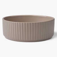 Dog Copenhagen Kronborg Bowl Futternapf Wassernapf Caffe-latte L