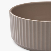 Dog Copenhagen Kronborg Bowl Futternapf Wassernapf Caffe-latte L