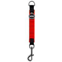 WAW Ruckdämpfer Easy Dog Walk für Hundeleinen rot XXS | 1-3KG