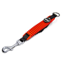 WAW Ruckdämpfer Easy Dog Walk für Hundeleinen rot S | 6-10KG
