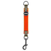 WAW Ruckdämpfer Easy Dog Walk für Hundeleinen orange L | 16-25KG