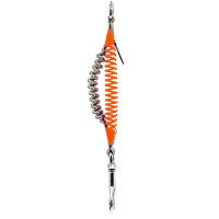 WAW Ruckdämpfer Easy Dog Walk für Hundeleinen orange XL | 26-40KG