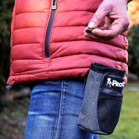 Procyon Leckerlietasche verschließbar mit Karabiner...