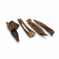 PITUPITA Ziegenpansen schonend getrocknet für Hunde 1kg