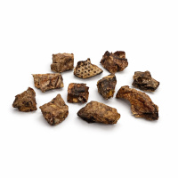 PITUPITA Ziegenlungenwürfel für Hunde schonend getrocknet 250g