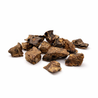 Ziegenlungenwürfel für Hunde schonend getrocknet 250g