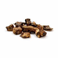 PITUPITA Ziegenlungenwürfel für Hunde schonend getrocknet 1kg