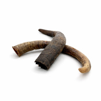 Ziegenhörner für Hunde 1 Stk