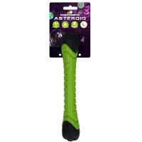 Dog Comets Asteroid Wurfstab schwimmfähig Grün L