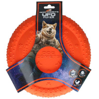 Dog Comets UFO Flyer Frisbee schwimmfähig
