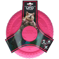 Dog Comets UFO Flyer Frisbee schwimmfähig