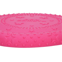 Dog Comets UFO Flyer Frisbee schwimmfähig Rosa