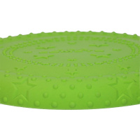 Dog Comets UFO Flyer Frisbee schwimmfähig Grün