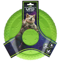Dog Comets UFO Flyer Frisbee schwimmfähig Grün