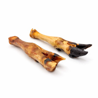 PITUPITA Ziegenbein für Hunde