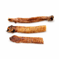 Ziegenstrossen schonend getrocknet für Hunde 1kg