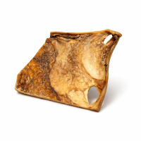 Kamelhautplatte extra hart für Hunde ca.20x20 cm 500g