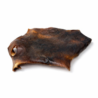 Kamelhautplatte extra hart für Hunde ca.20x20 cm 1kg