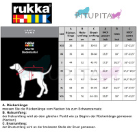 Rukka Pets AALTO Bademantel aus BIO-Baumwolle für Hunde Apple-gelb XS