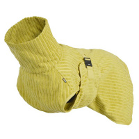 Rukka Pets AALTO Bademantel aus BIO-Baumwolle für Hunde Apple-gelb L