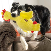 KONG Scruffs Chicken Huhn Kuscheltier