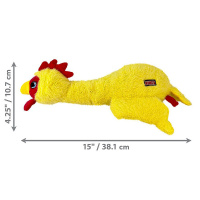 KONG Scruffs Chicken Huhn Kuscheltier M/L