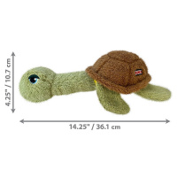 KONG Scruffs Turtle Schildkröte Kuscheltier