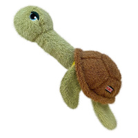 KONG Scruffs Turtle Schildkröte Kuscheltier M/L