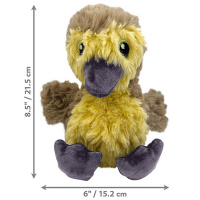 KONG Comfort Tykes weiche Bauernhof Tiere  für Hunde Gänschen