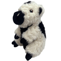 KONG Comfort Tykes weiche Bauernhof Tiere  für Hunde Kuh