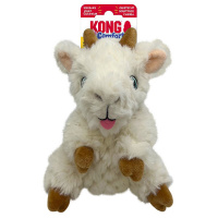 KONG Comfort Tykes weiche Bauernhof Tiere  für Hunde Ziege