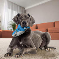 KONG Maxx Friends Kuscheltier für Hunde M Hai