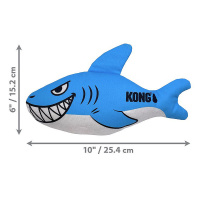 KONG Maxx Friends Kuscheltier für Hunde M Hai