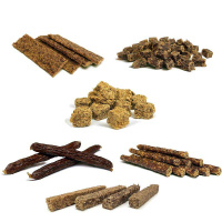 Wildschwein Mix 2 Trainings-Leckerchen Probier T&uuml;te...