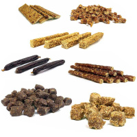 Kaninchen Mix 2 Trainings-Leckerchen Probier T&uuml;te...