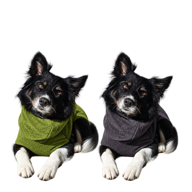 dryup Cape Mini Bamboo – Hundebademantel für kleine Hunde