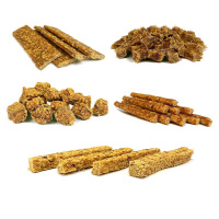 Perlhuhn Mix 2 Trainings-Leckerchen Probier T&uuml;te...