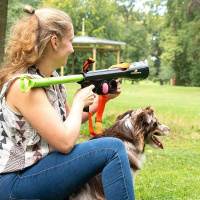 Dog Comets Comet Launcher - Ballkanone Apportierspiele
