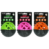 Dog Comets Moonstone springender Snackball rosa