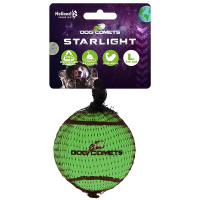 Dog Comets Starlight robuster Tennisball für Power-Hunde grün L 1 Stück