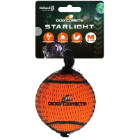 Dog Comets Starlight robuster Tennisball für Power-Hunde orange M 1 Stück