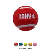 KONG Sport Softies der flauschige Tennisball Größe M 1 Stück