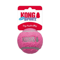 KONG Sport Softies der flauschige Tennisball Größe M 1 Stück