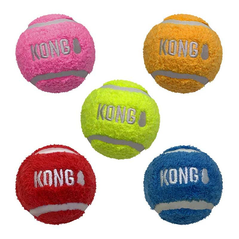 KONG Sport Softies der flauschige Tennisball