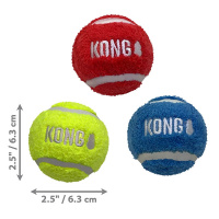 KONG Sport Softies der flauschige Tennisball